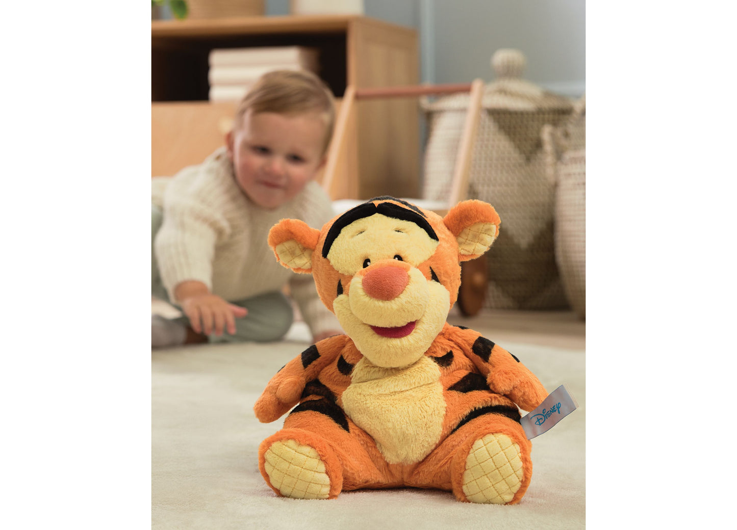 GUND Disney Oh So Snuggly 12.5 inch Tigger Plush