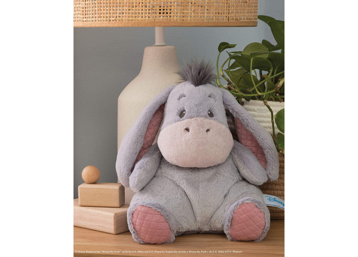 Gund Disney 12.5 inch Oh So Snuggly Eeyore Plush