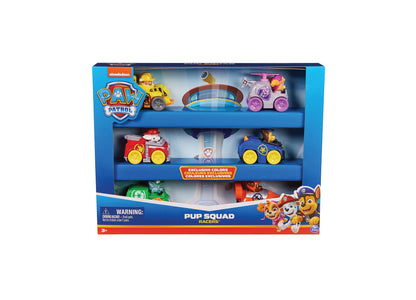 Paw Patrol Pup Squad Racers Toys