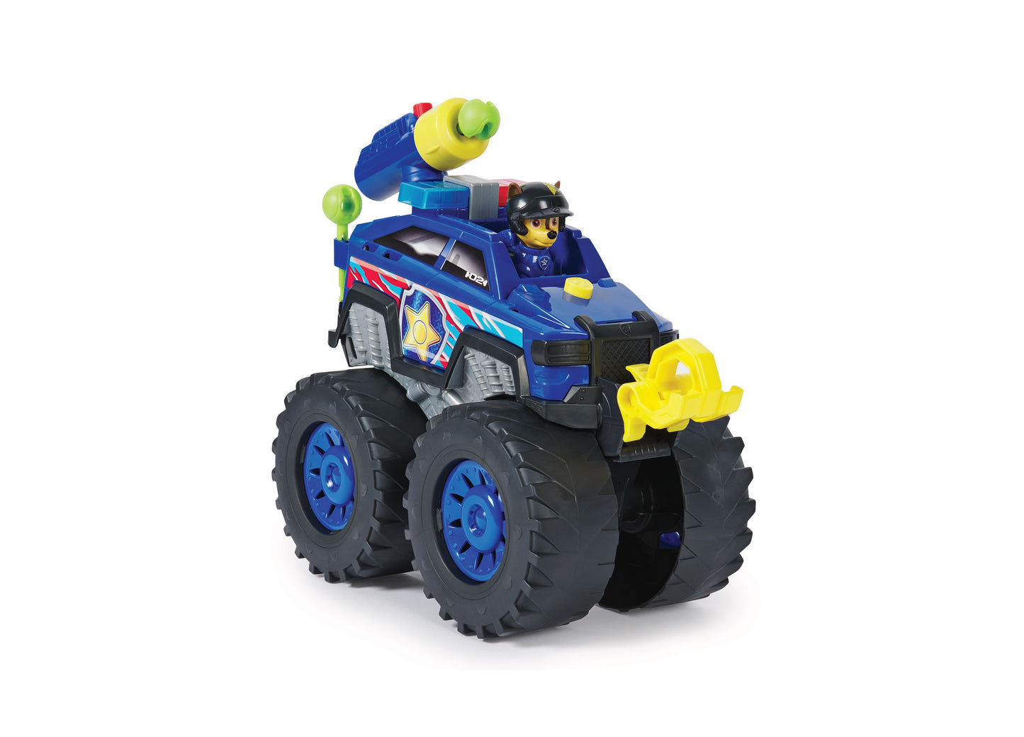 Paw Patrol Rescue Wheels Chase's Power Haulin Cruiser Toy Truck