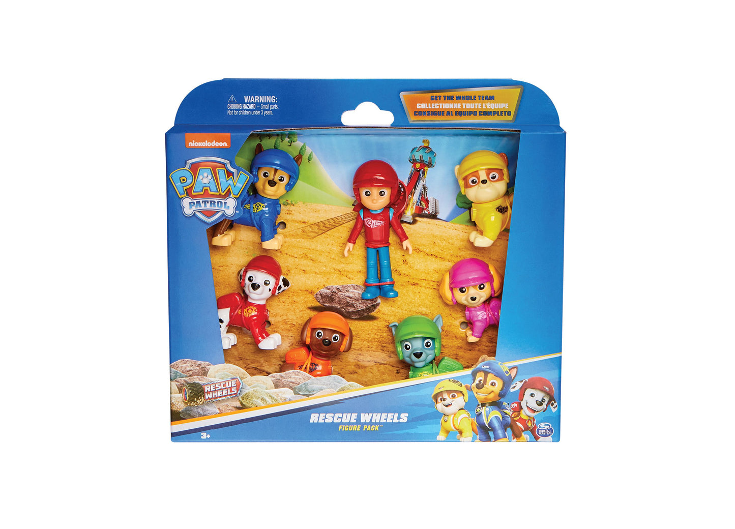 Paw Patrol Rescue Wheels 7-Figure Playset - Collector's Edition