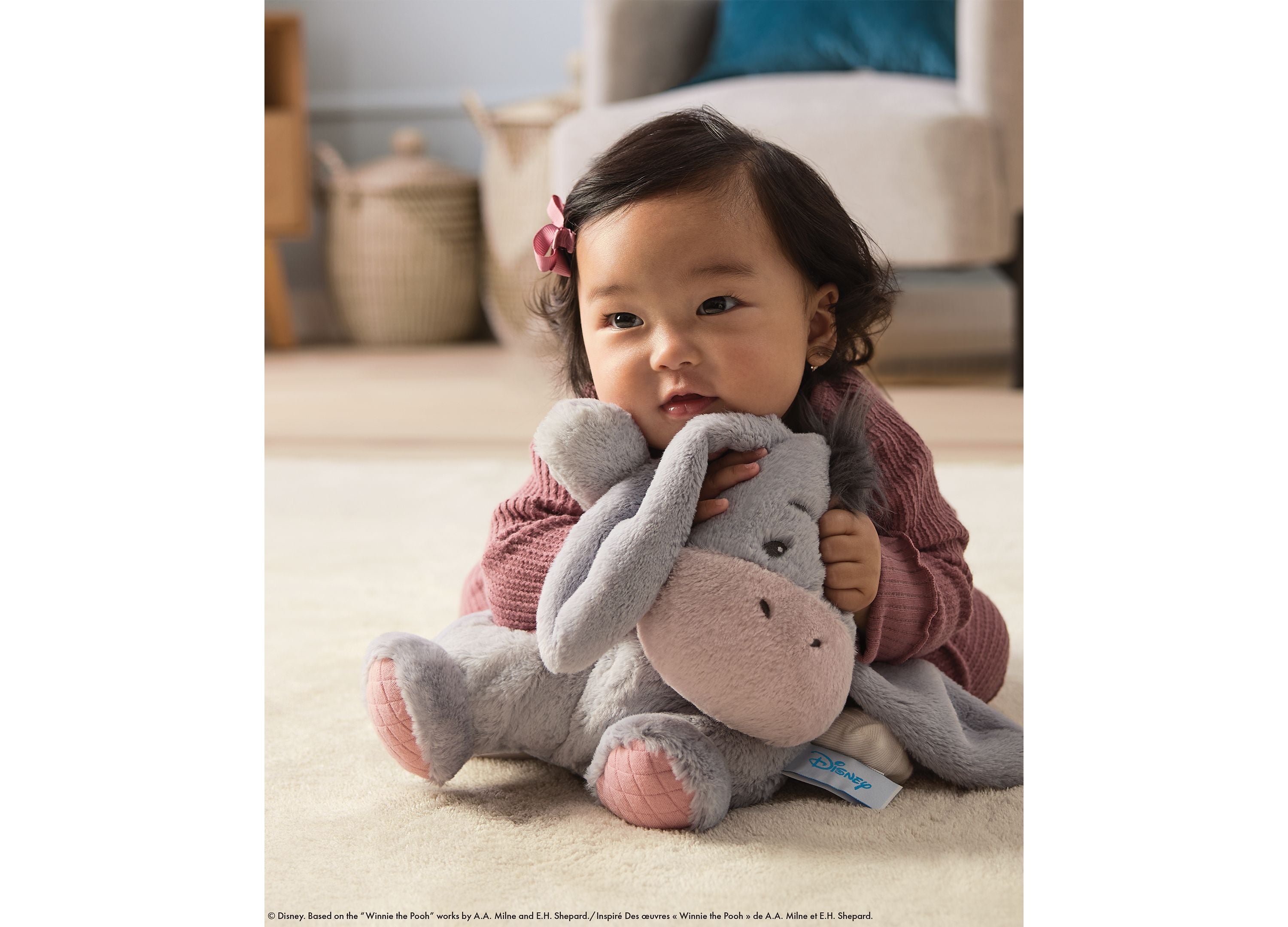 Christopher robin eeyore plush online