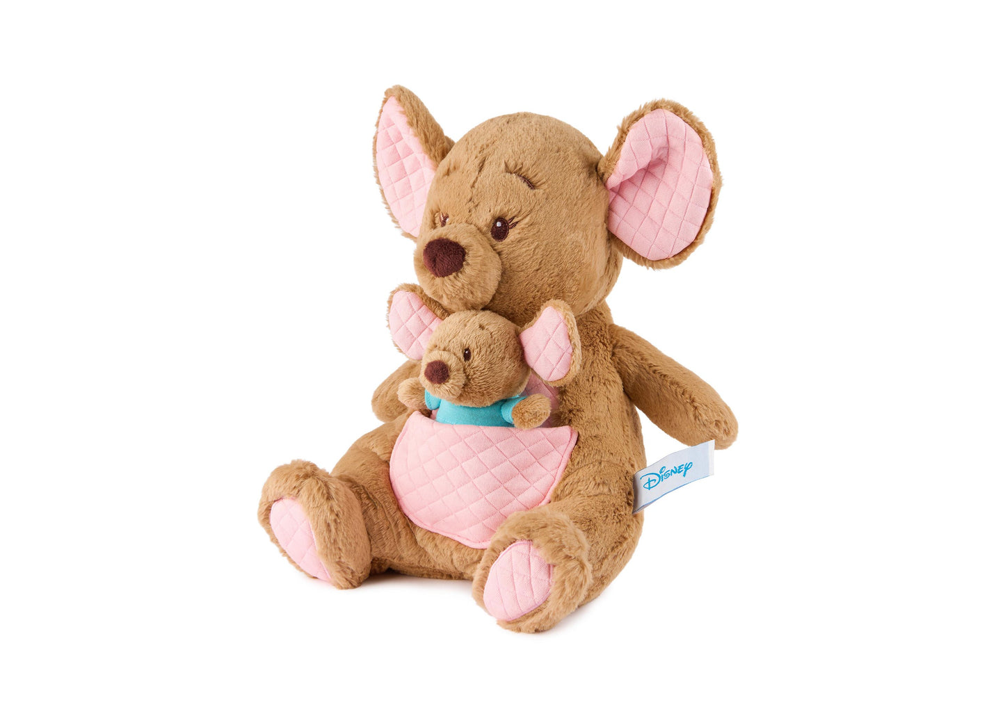 Gund Disney Winnie the Pooh 12.5 inch Kanga & Roo Snuggly Plush