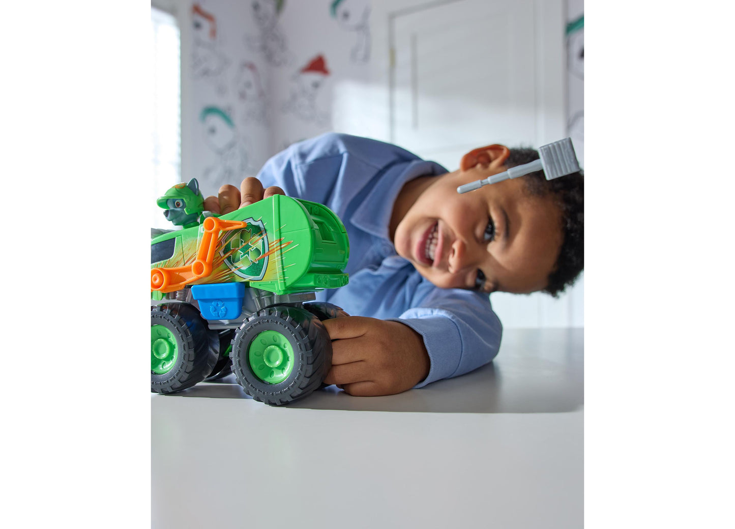 Paw Patrol Rescue Wheels Rocky's Off-Road Toy Truck