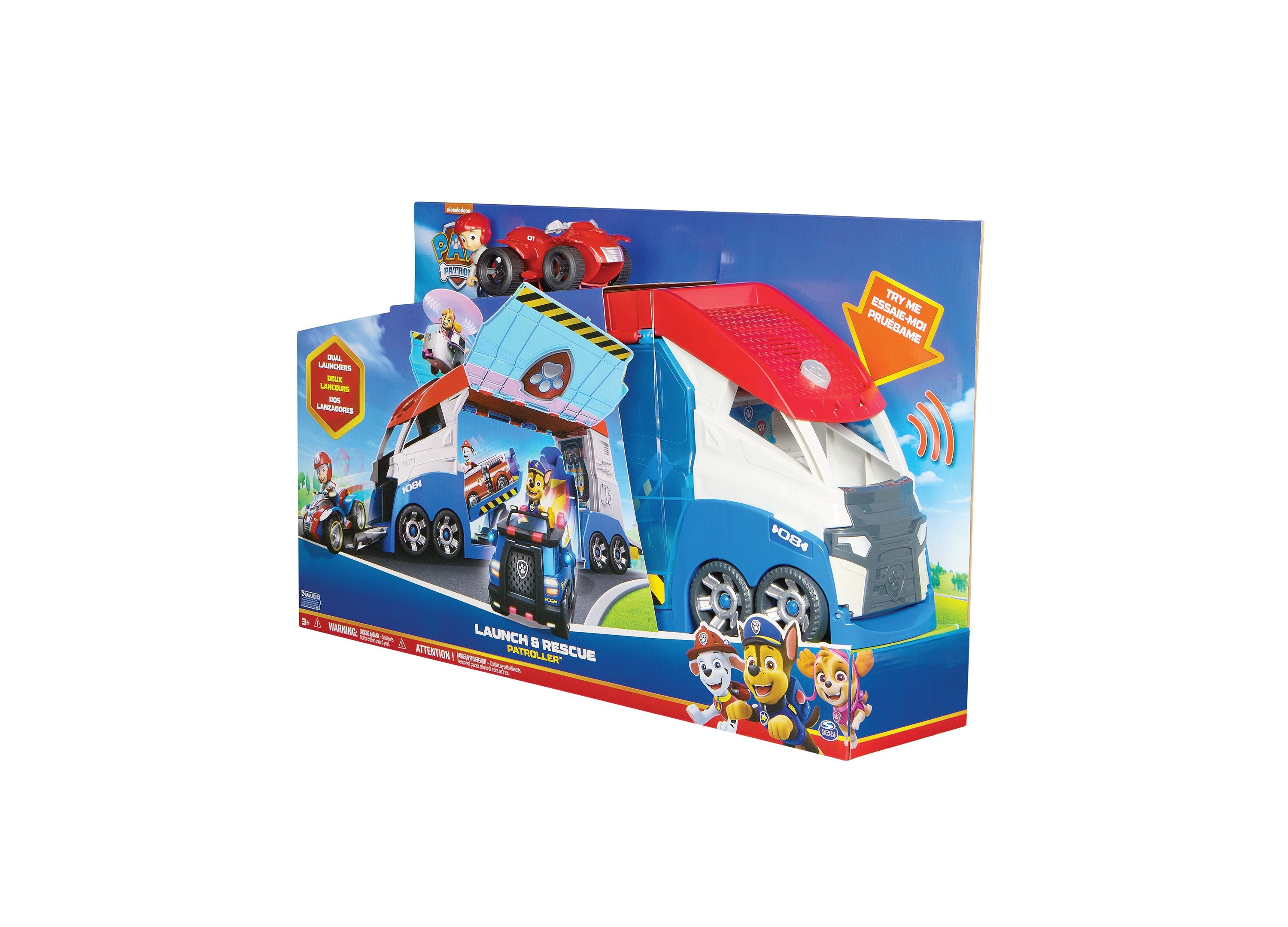 Paw Patrol Vehicle Playset