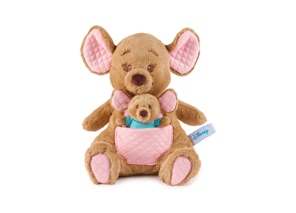 Gund Disney Winnie the Pooh 12.5 inch Kanga & Roo Snuggly Plush