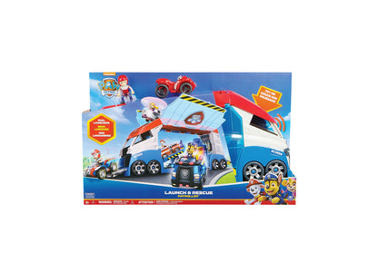 Paw Patrol Ryder's ATV Vehicle Launcher Playset with Lights & Sounds