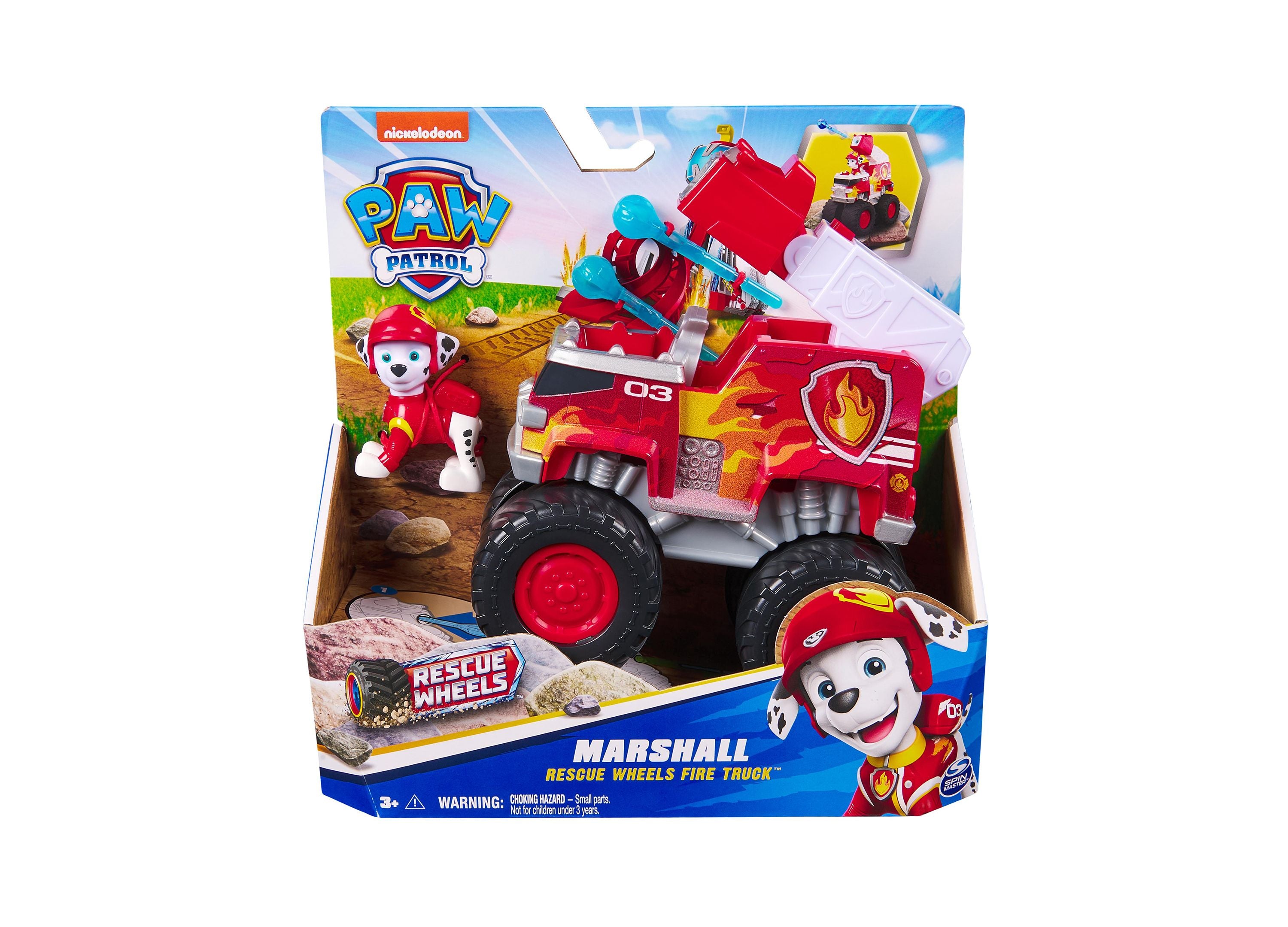 Paw Patrol Marshall s Rescue Wheels Fire Truck Oversized Toys R Us