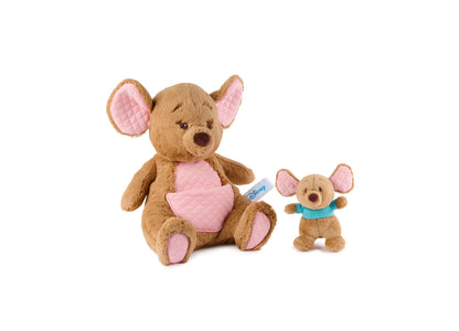 Gund Disney Winnie the Pooh 12.5 inch Kanga & Roo Snuggly Plush