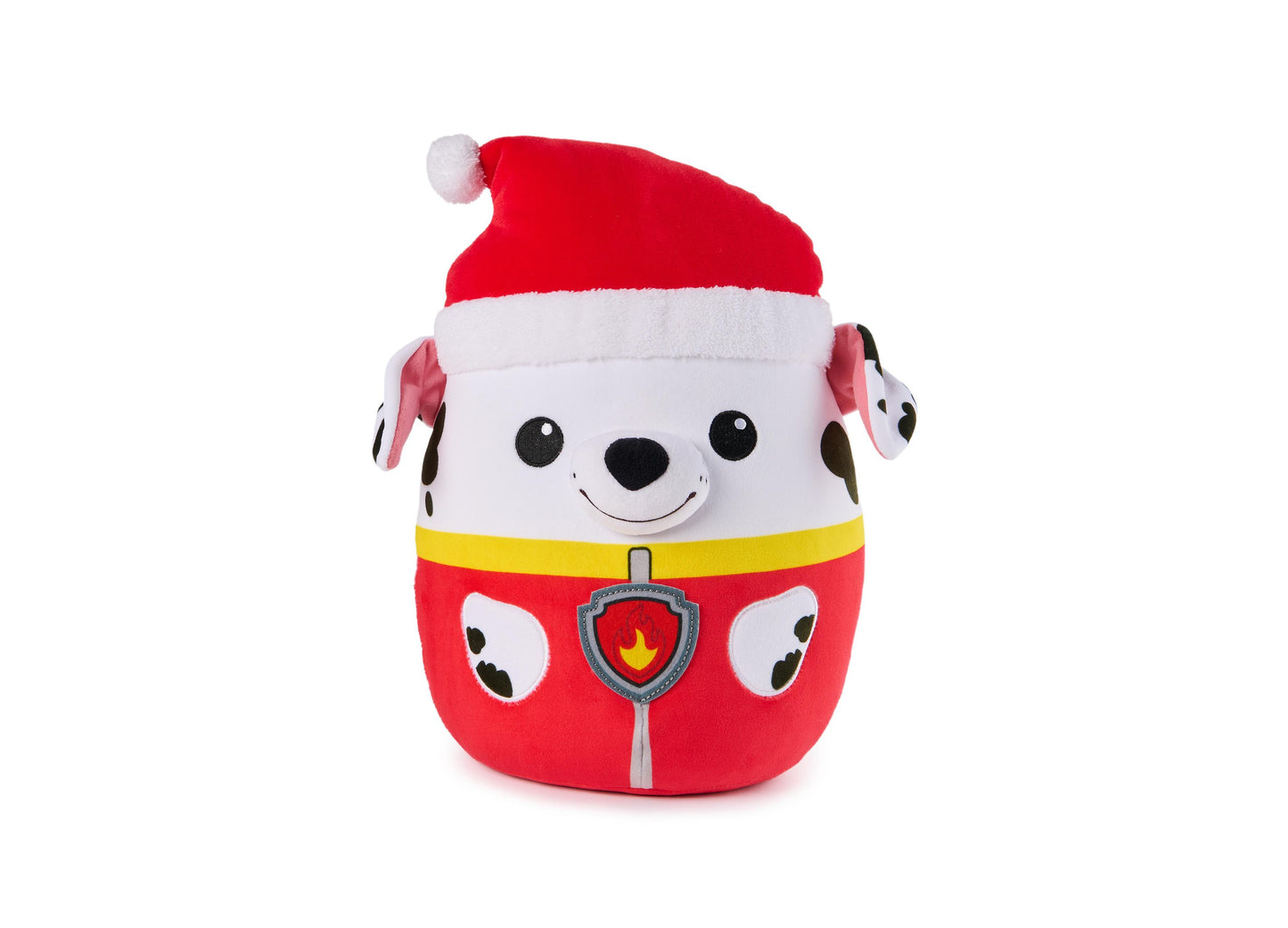 PAW Patrol 12 inch Holiday Marshall Squish Plush - Firefighter Uniform