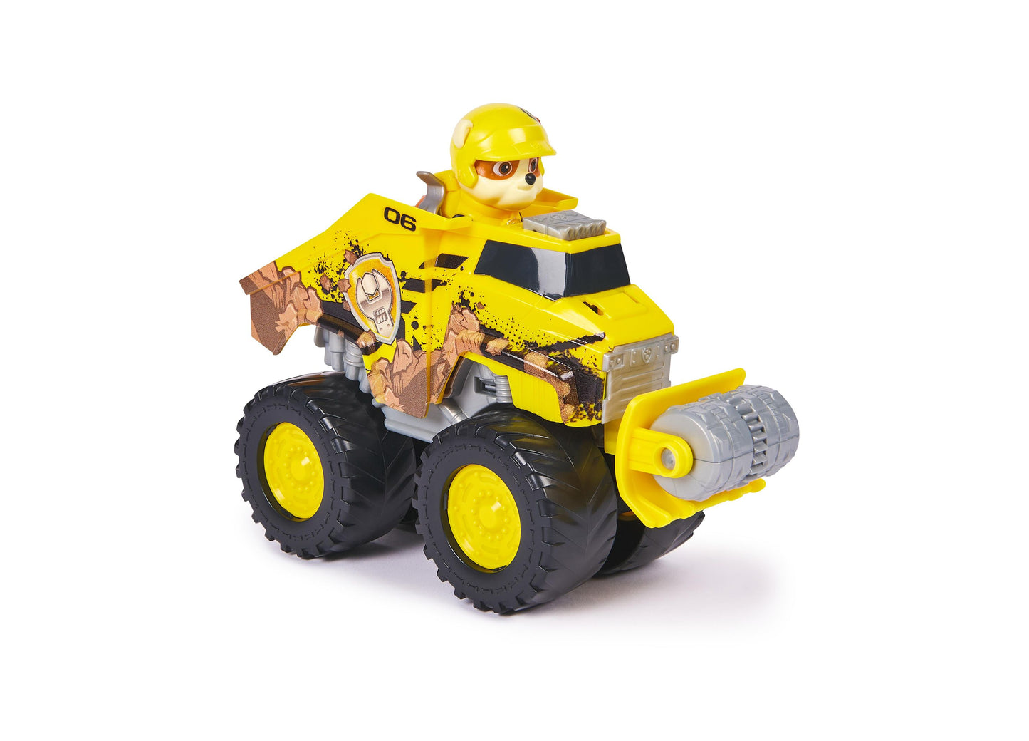 Paw Patrol Rescue Wheels Rubble's Bulldozer Monster Truck