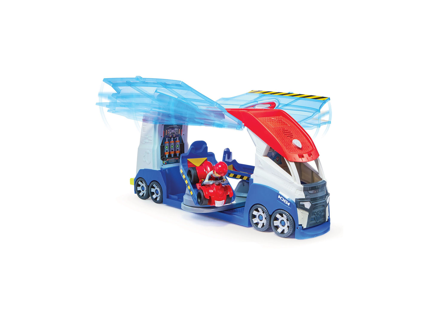 Paw Patrol Ryder's ATV Vehicle Launcher Playset with Lights & Sounds