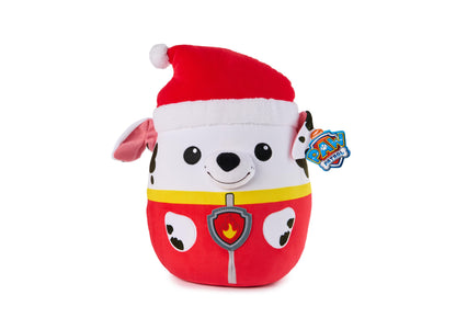 PAW Patrol 12 inch Holiday Marshall Squish Plush - Firefighter Uniform