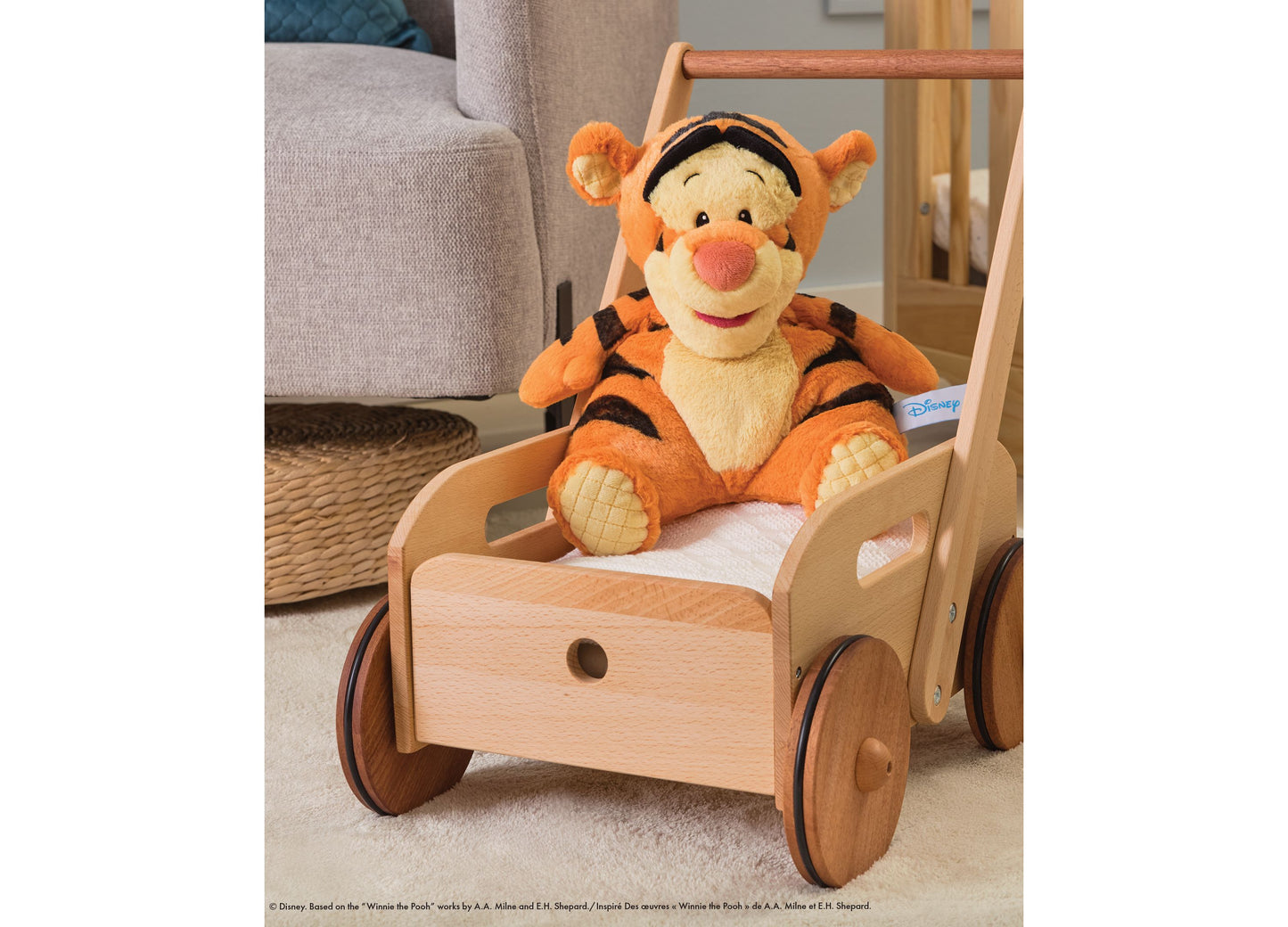 GUND Disney Oh So Snuggly 12.5 inch Tigger Plush