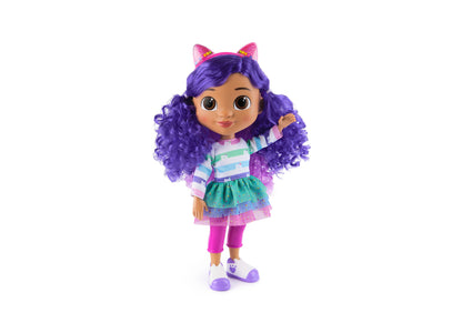 Gabby's Dollhouse 13-Inch Sing & Celebrate Gabby Doll - Celebration Outfit