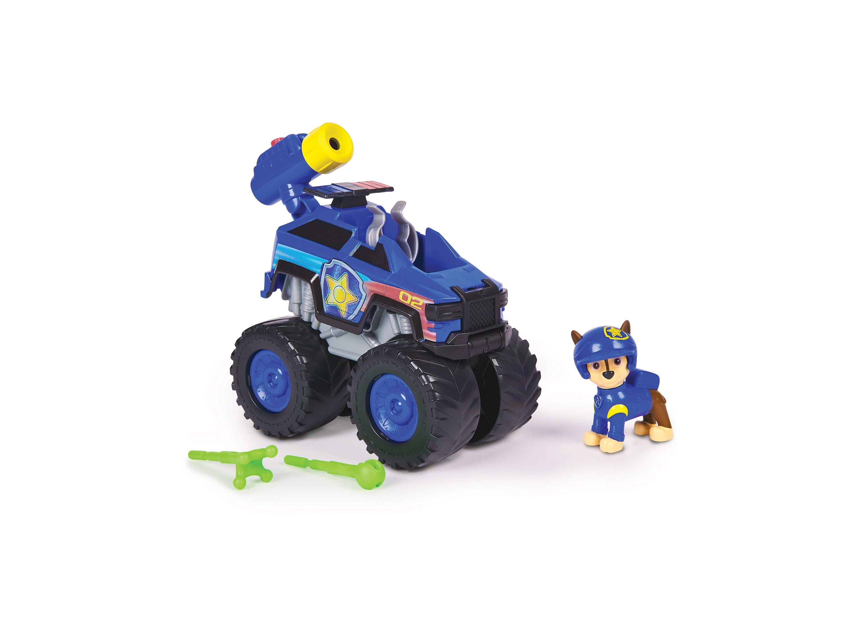 Paw Patrol Rescue Wheels Chase s Cruiser Vehicle 18cm