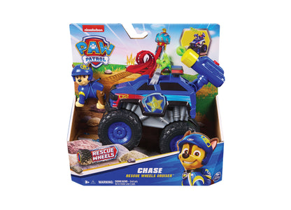 Paw Patrol Rescue Wheels Chase's Cruiser Motorized Toy Truck