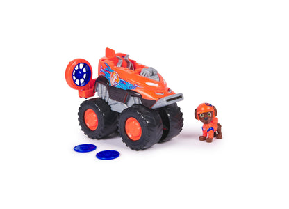 Paw Patrol Rescue Wheels Zuma's Hovercraft Monster Truck