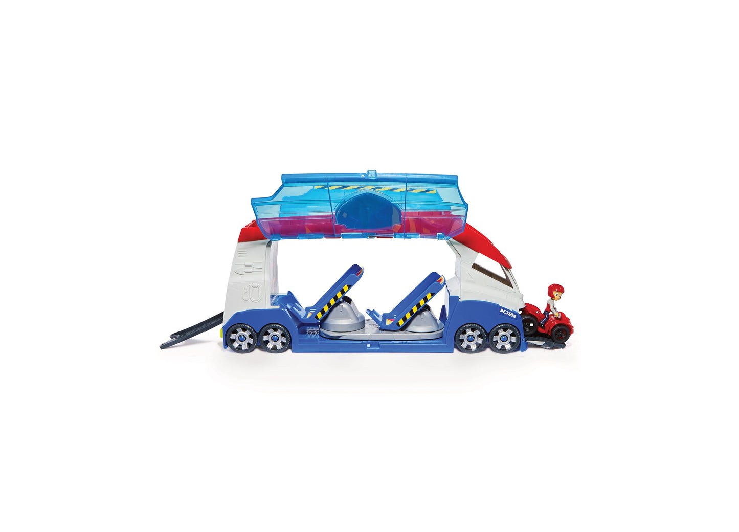 Paw Patrol Ryder's ATV Vehicle Launcher Playset with Lights & Sounds