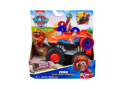 Paw Patrol Rescue Wheels Zuma's Hovercraft Monster Truck