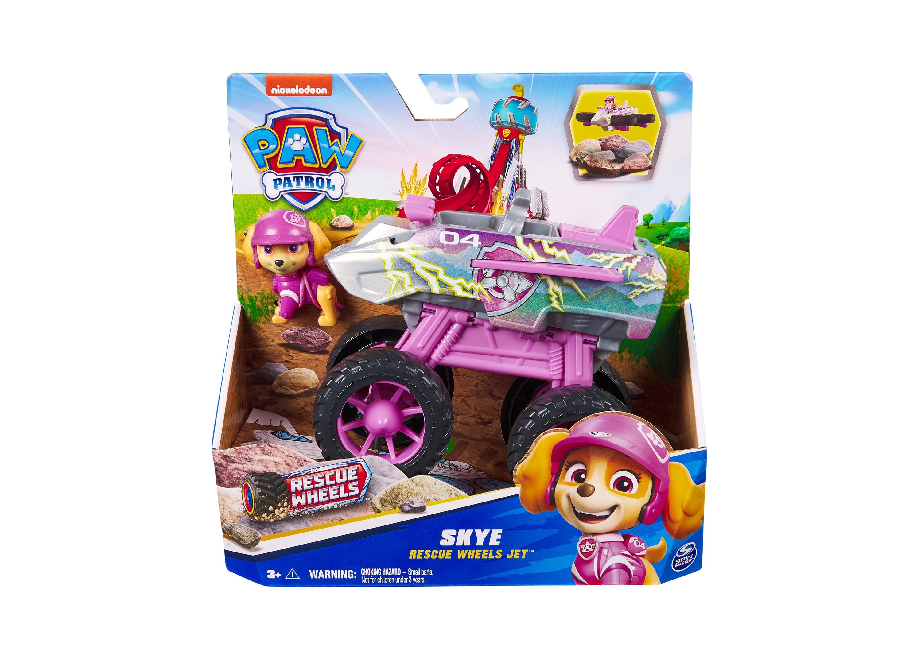 Jet retailer rescue playset