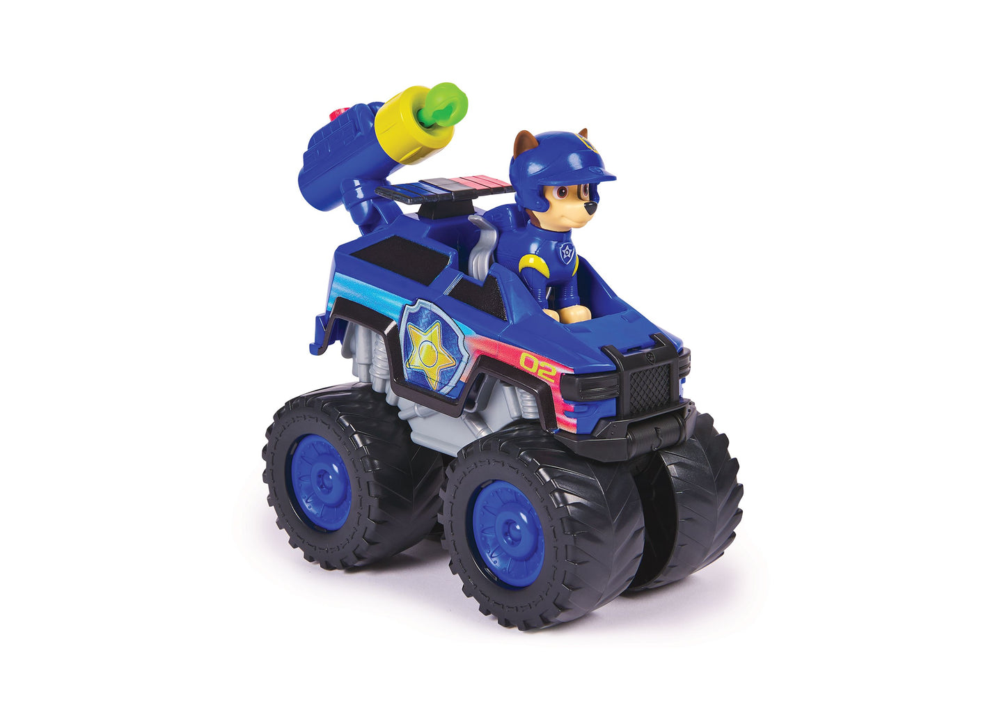 Paw Patrol Rescue Wheels Chase's Cruiser Motorized Toy Truck