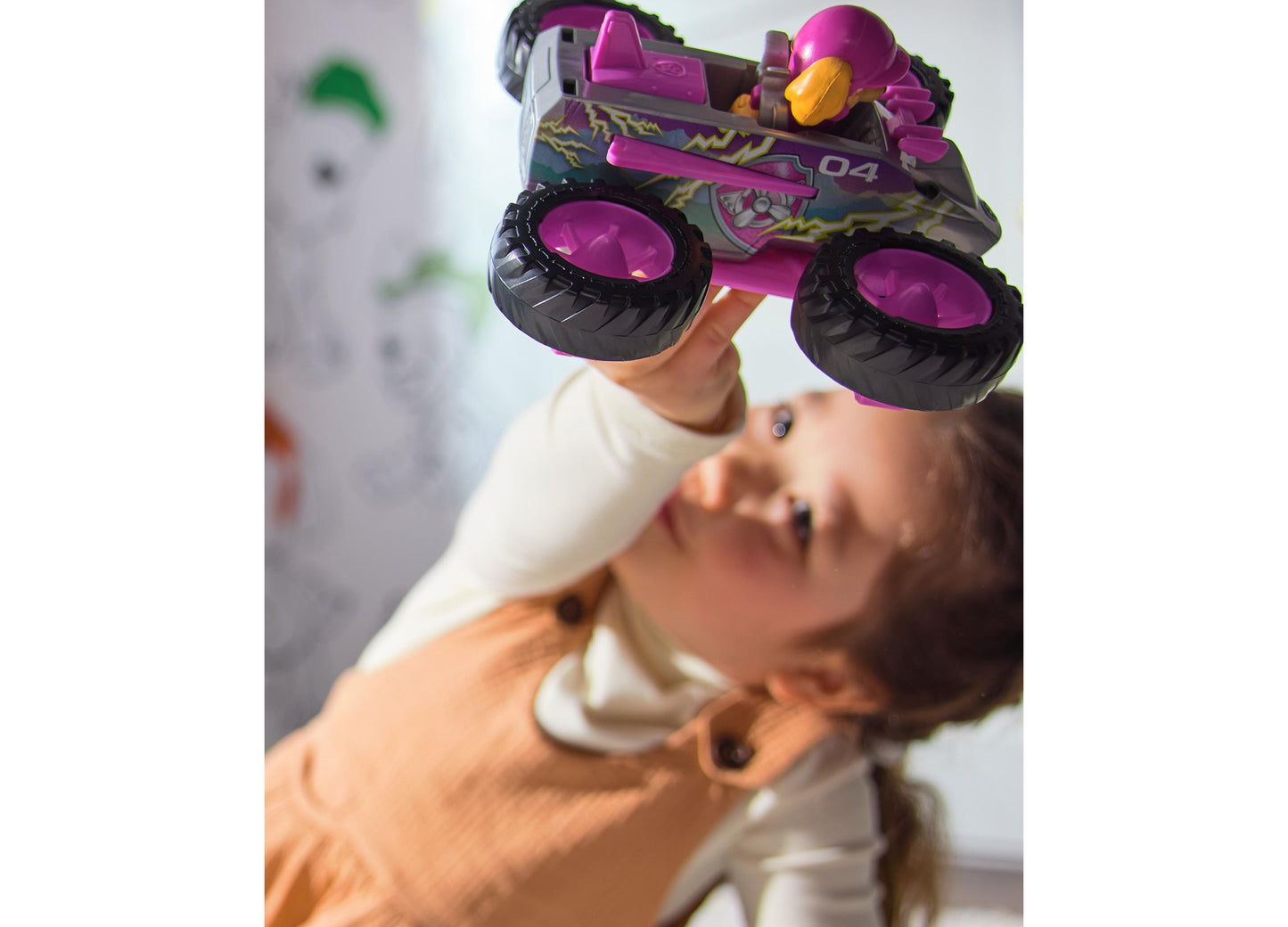 Paw Patrol Rescue Wheels Skye's Jet Toy Truck