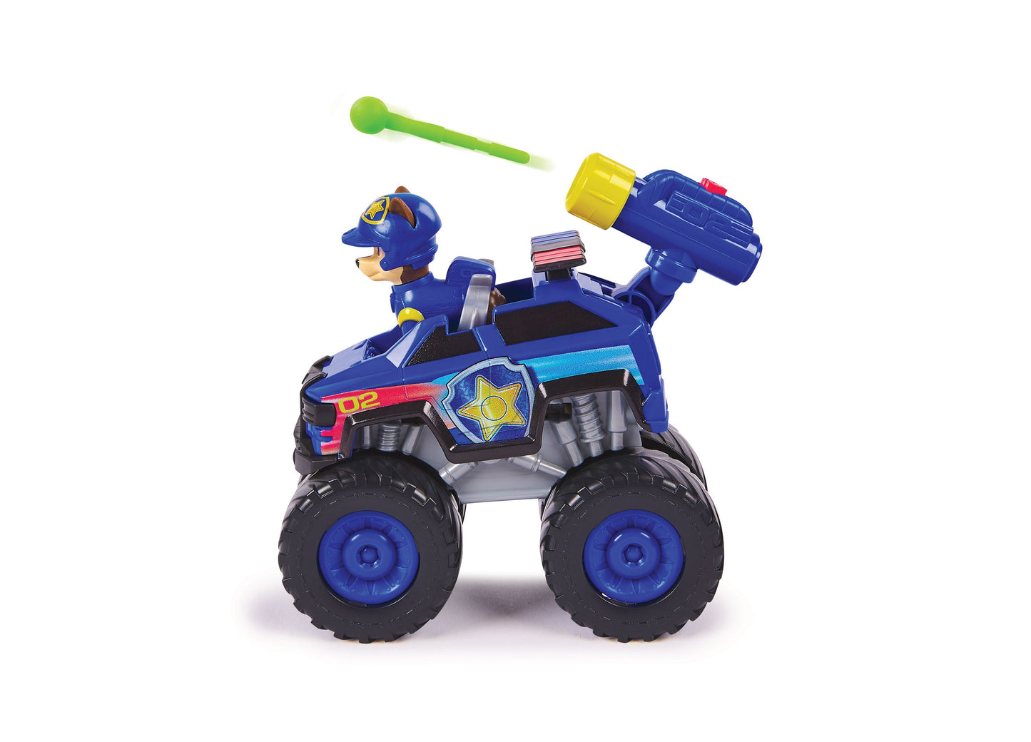 Paw Patrol Rescue Wheels Chase's Cruiser Motorized Toy Truck