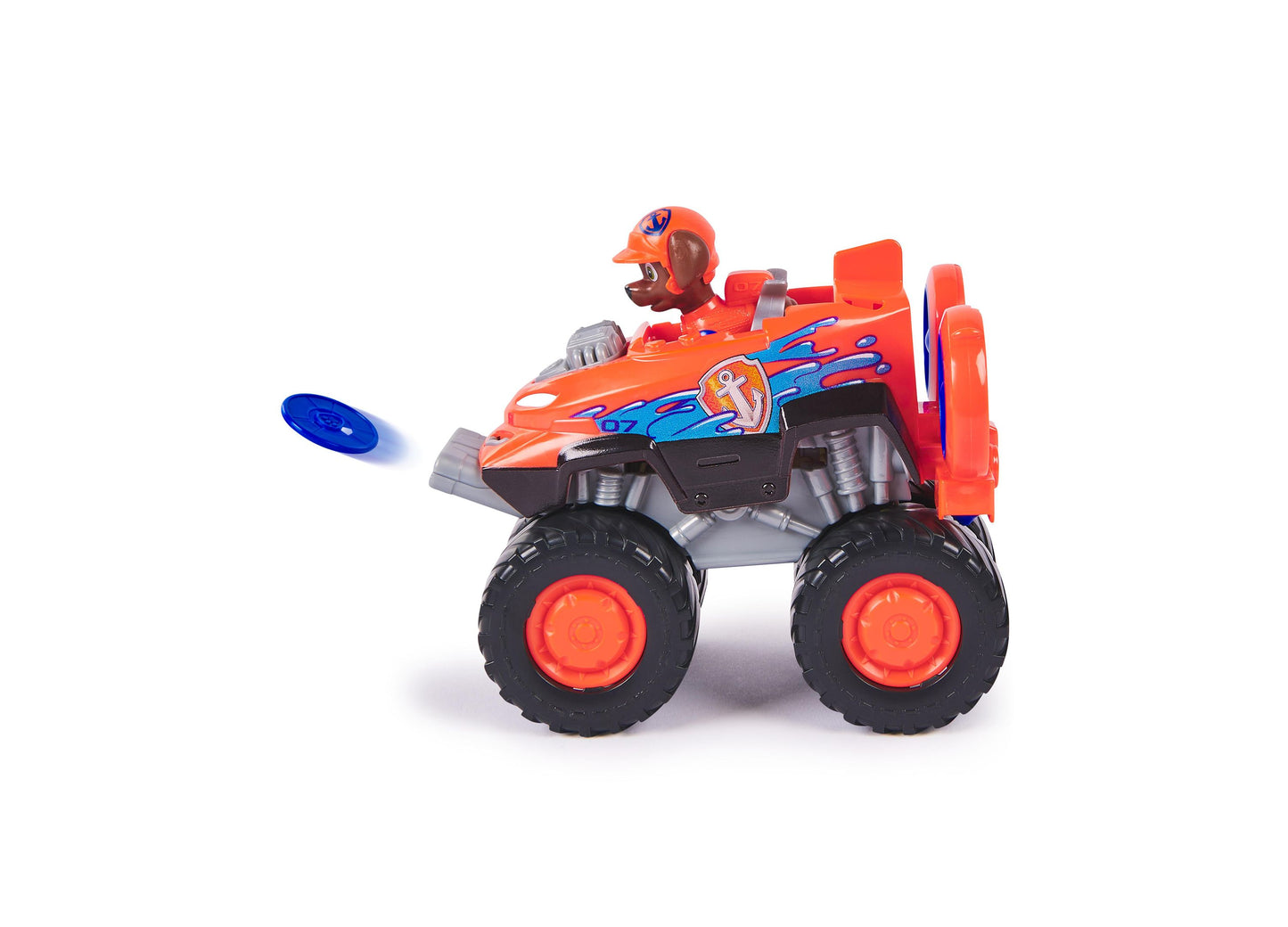 Paw Patrol Rescue Wheels Zuma's Hovercraft Monster Truck