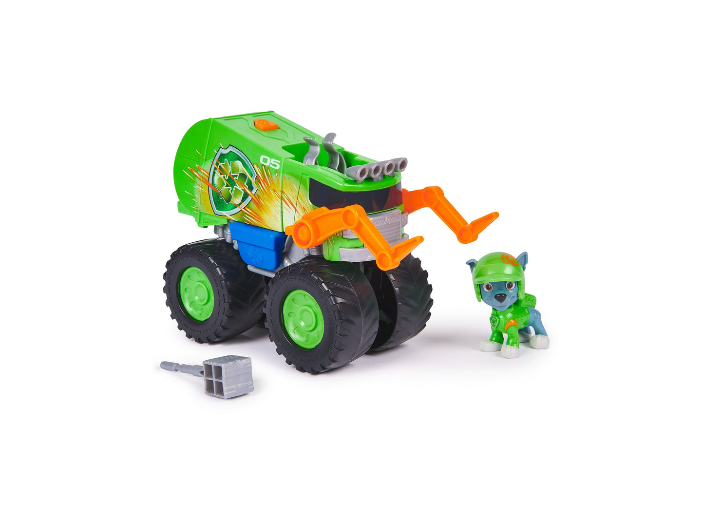 Paw Patrol Rescue Wheels Rocky's Off-Road Toy Truck