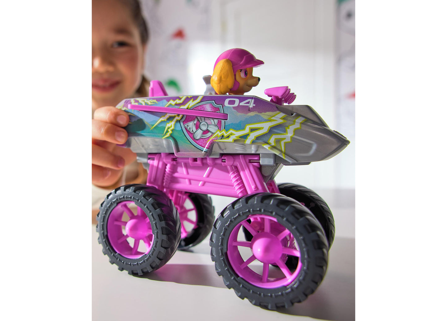 Paw Patrol Rescue Wheels Skye's Jet Toy Truck