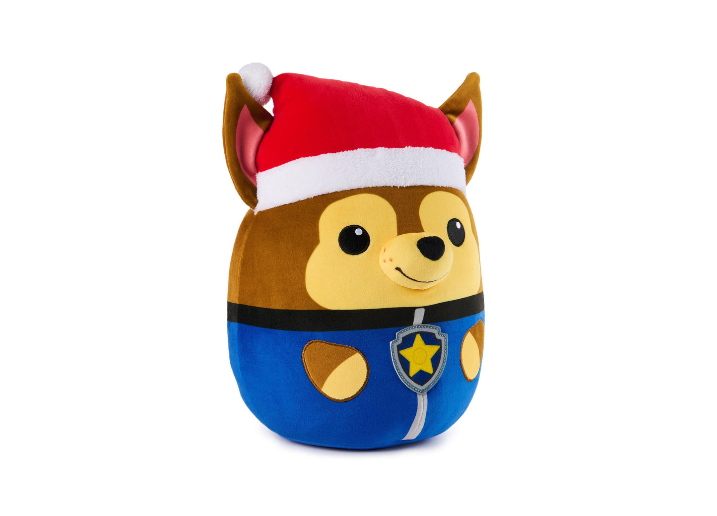 Paw Patrol 12 inch Winter Holiday Chase Squish Plush