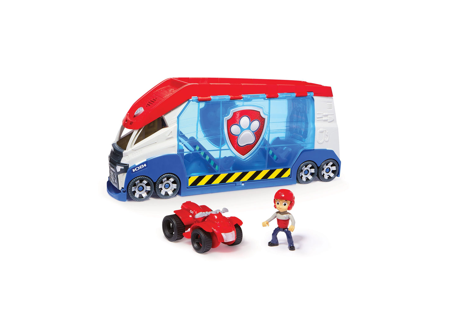 Paw Patrol Ryder's ATV Vehicle Launcher Playset with Lights & Sounds