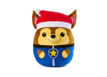 Paw Patrol 12 inch Winter Holiday Chase Squish Plush