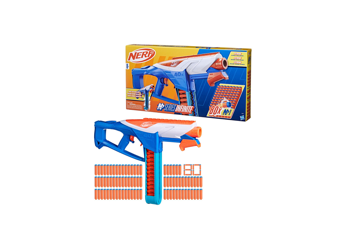 Nerf N Series Infinite Blaster