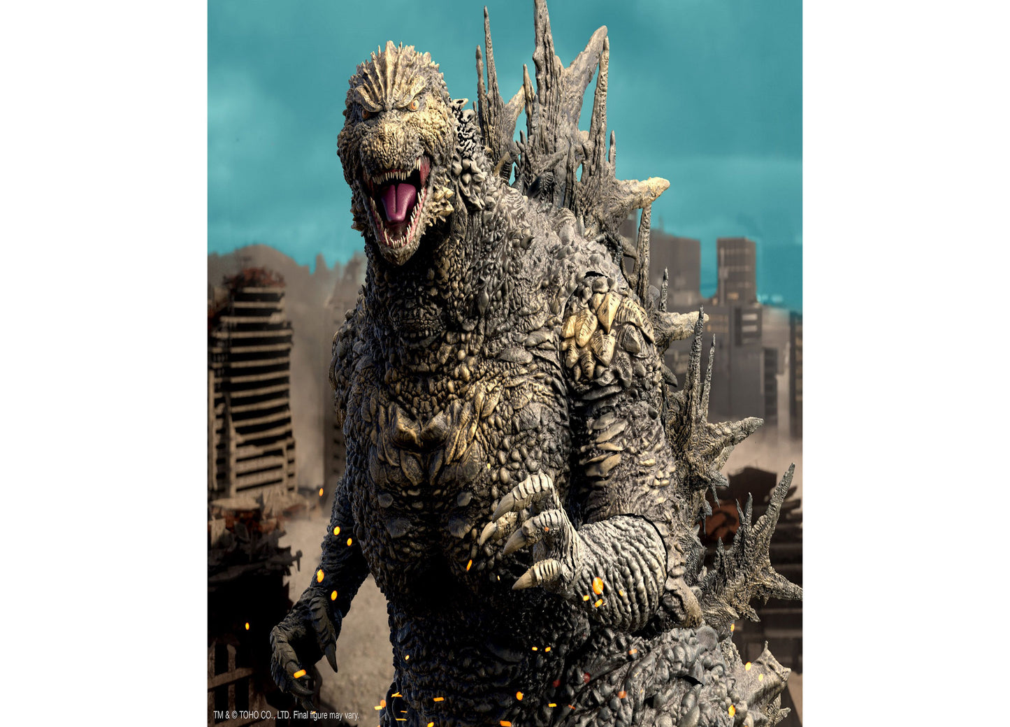 Super 7 Toho ULTIMATES Godzilla Minus One 8-inch Action Figure