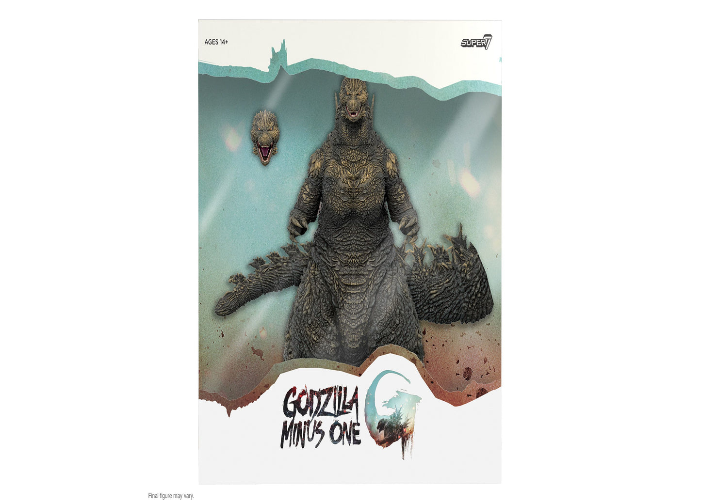 Super 7 Toho ULTIMATES Godzilla Minus One 8-inch Action Figure