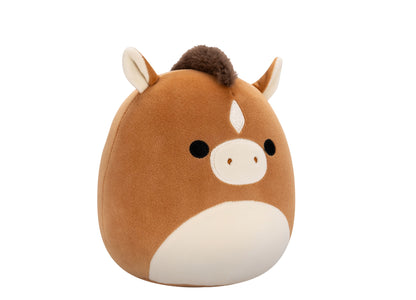 Squishmallow 12 inch Philip the Horse Plush - Soft Brown Cuddly Toy