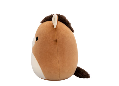 Squishmallow 12 inch Philip the Horse Plush - Soft Brown Cuddly Toy