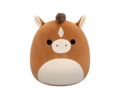 Squishmallow 12 inch Philip the Horse Plush - Soft Brown Cuddly Toy