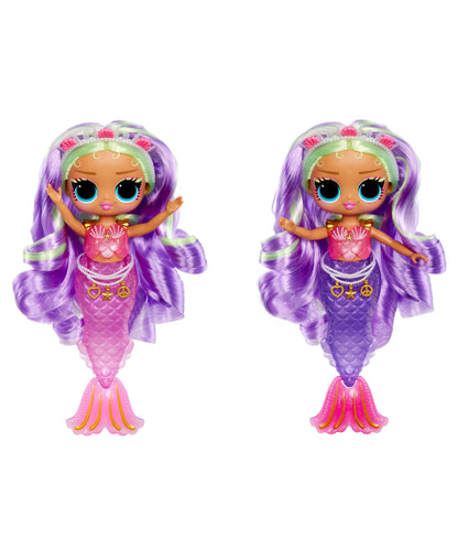 LOL Surprise! Tweens - Cleo Cove Mermaid Doll with Color-Changing Tail