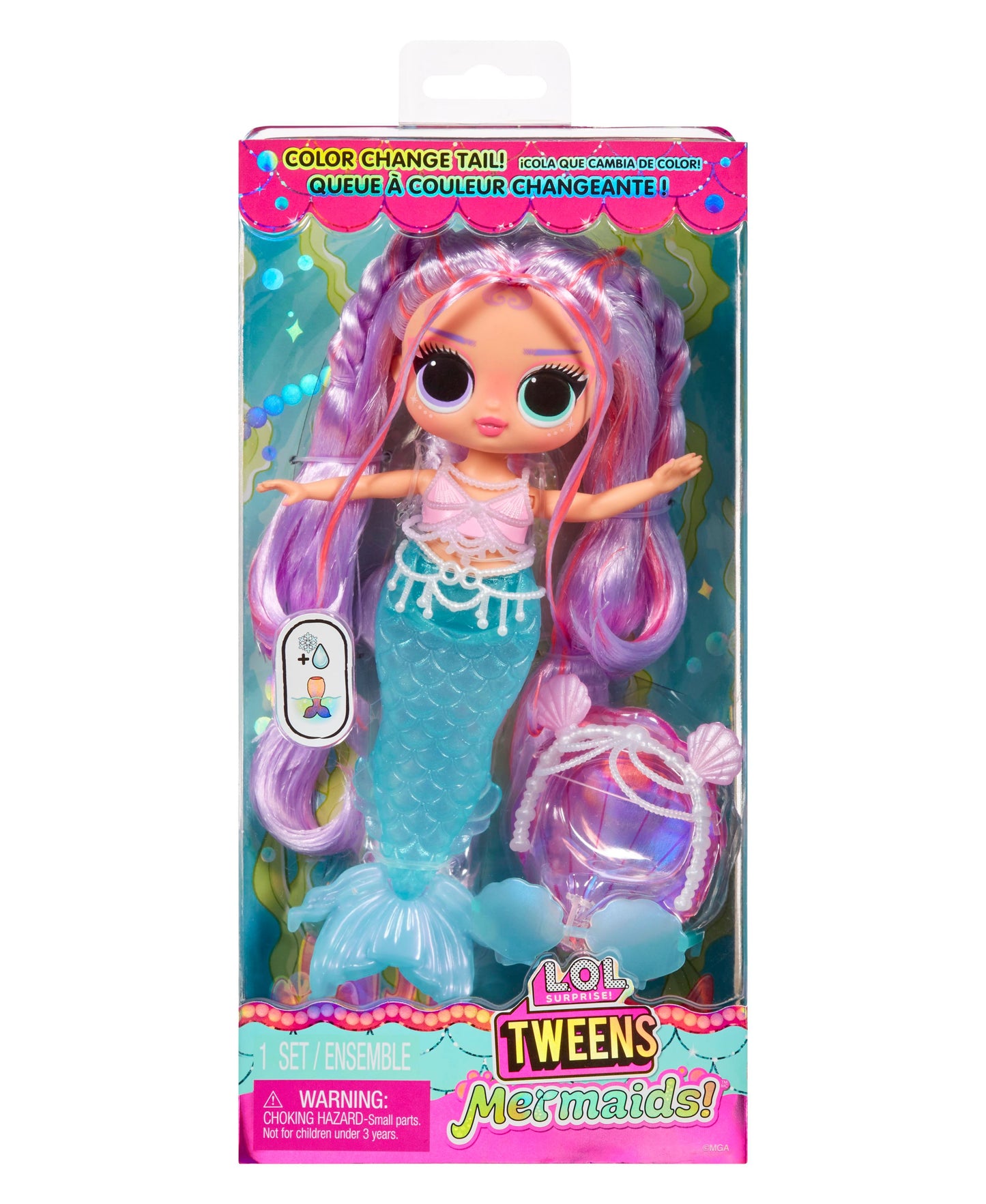 LOL Surprise! Tweens - Lana Marine Fashion Mermaid Doll