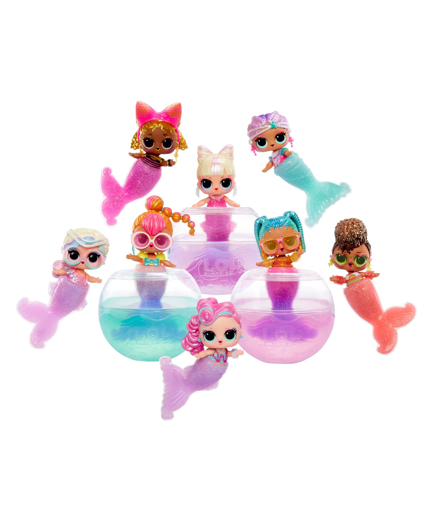 LOL Surprise! Mermaids Tots - Color Change Tail Doll