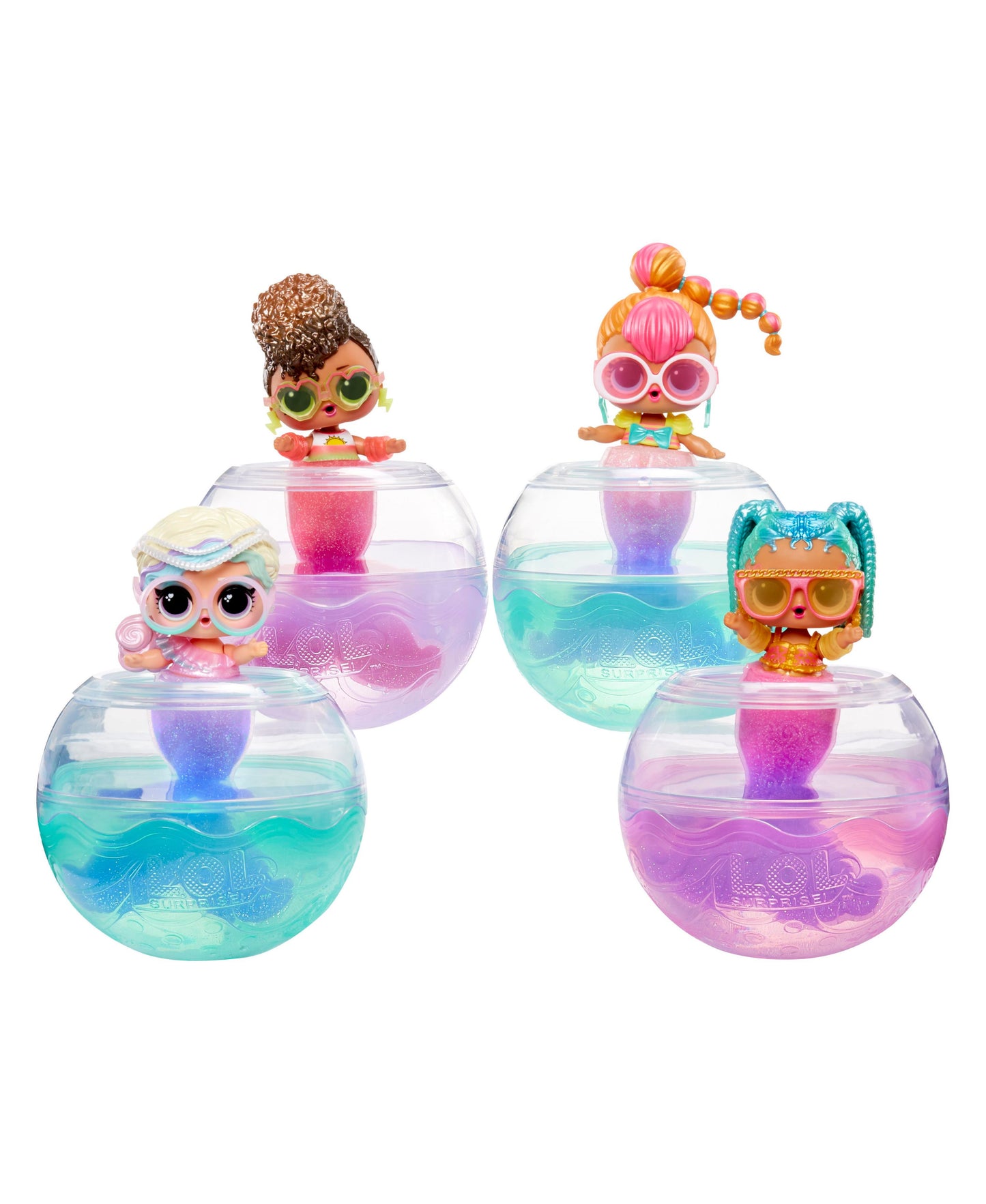 LOL Surprise! Mermaids Tots - Color Change Tail Doll