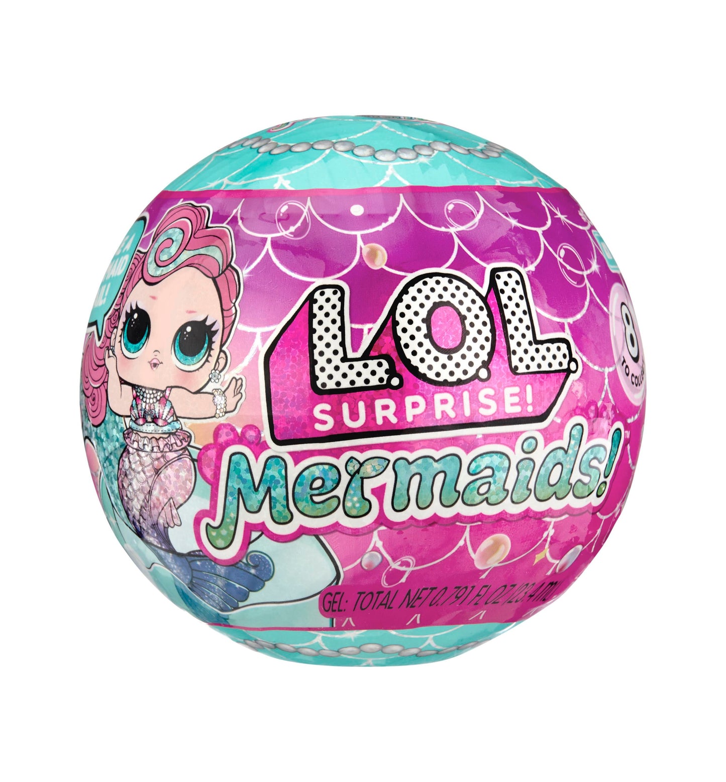 LOL Surprise! Mermaids Tots - Color Change Tail Doll