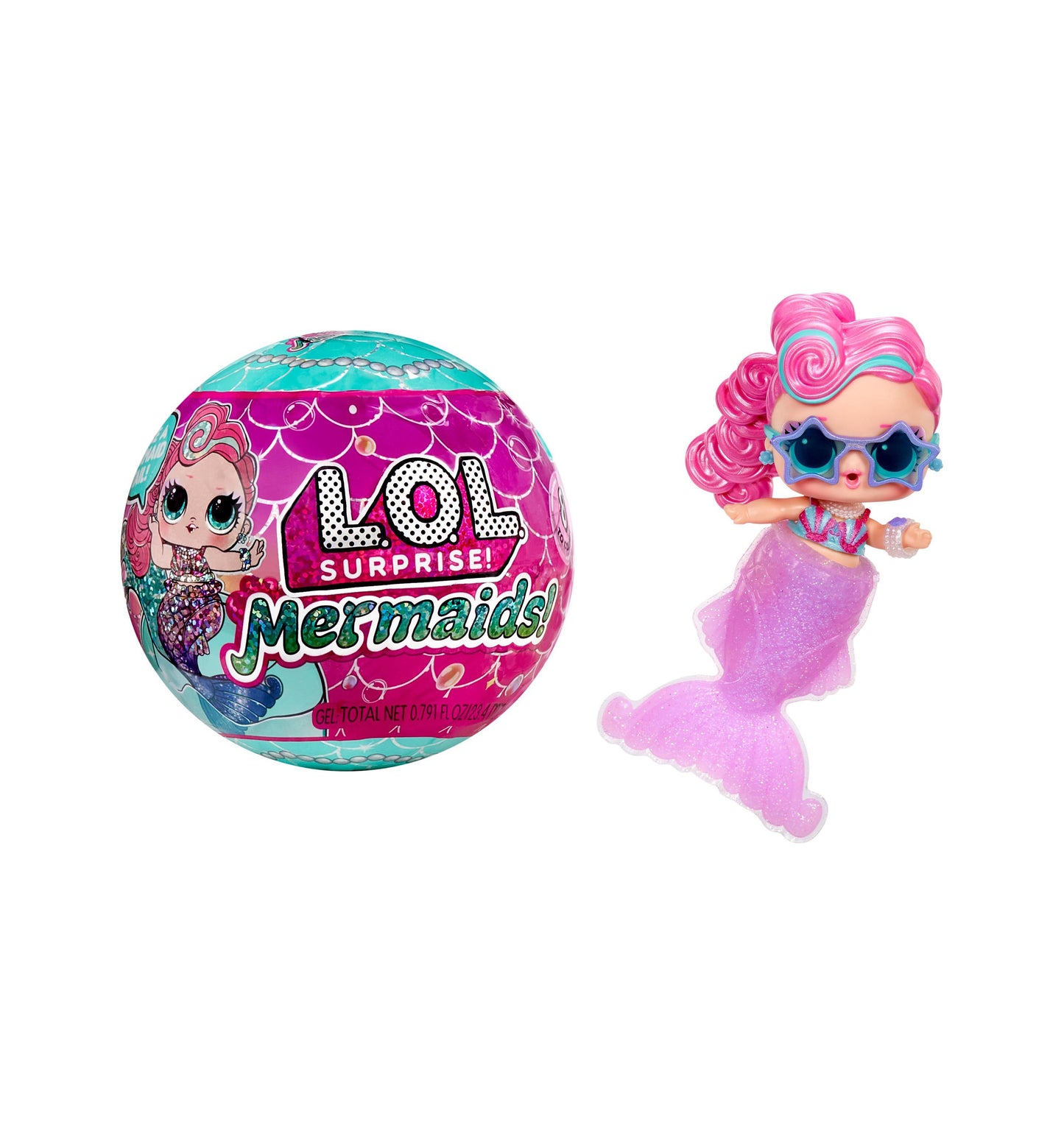 LOL Surprise! Mermaids Tots - Color Change Tail Doll