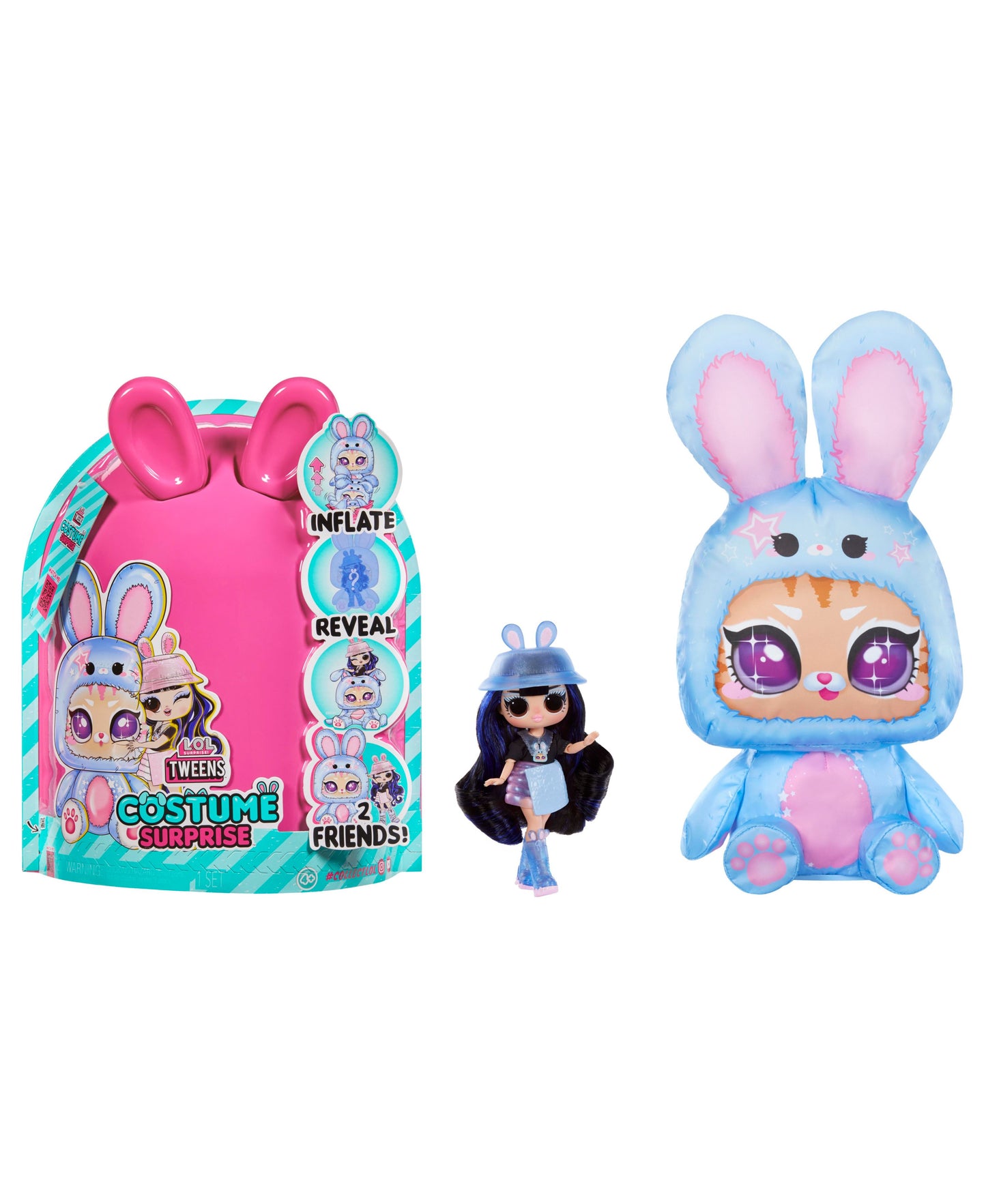 L.O.L. Surprise Tweens Costume Surprise Doll - Aya Cherry with Bunny Costume