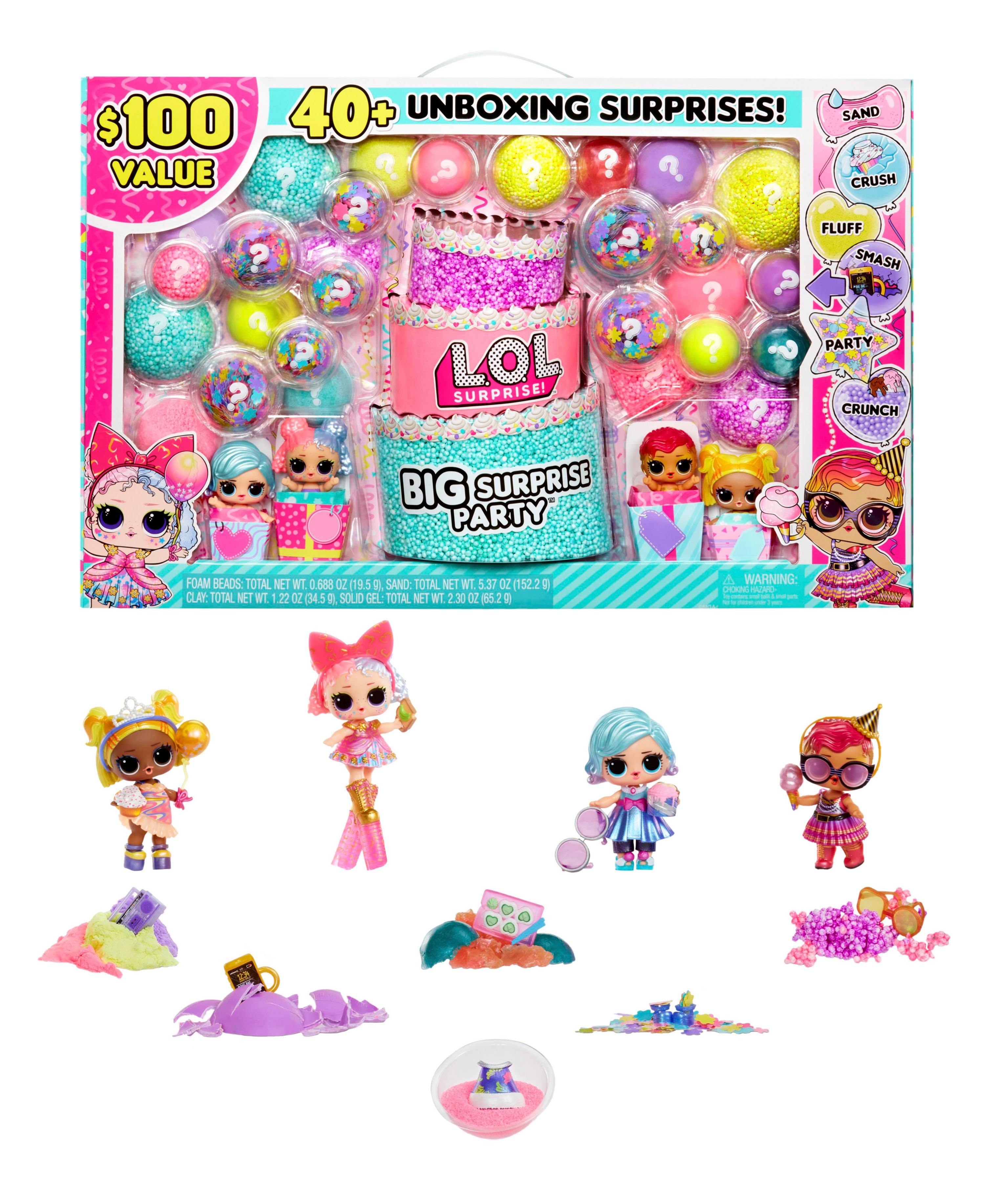 LOL Surprise Big Surprise Party Set 40 Surprises Toys R Us