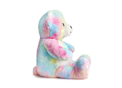 Geoffrey's Toy Box LED Light-Up Plush Bear