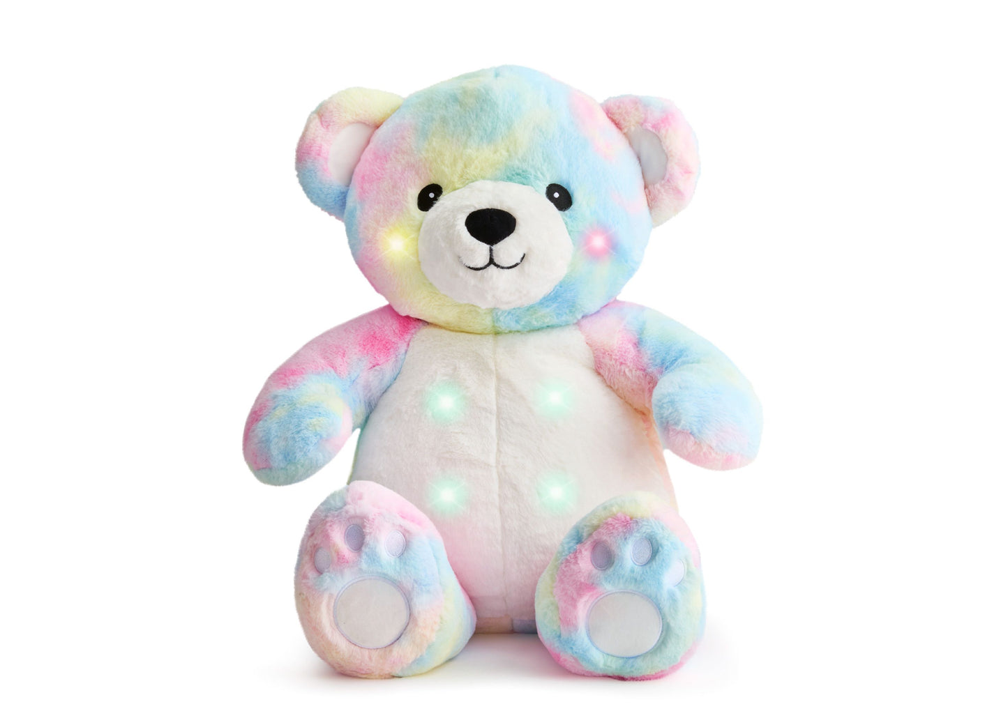 Geoffrey's Toy Box LED Light-Up Plush Bear